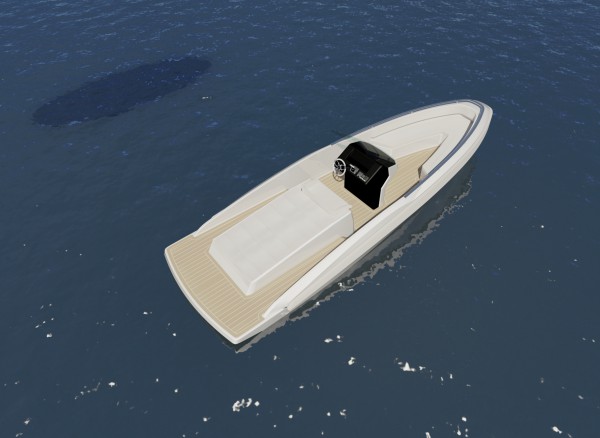Image for article Kiwi duo design 100% electric tender