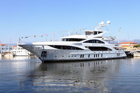 Image for article Benetti announces the official launch of 45m 'Domani'