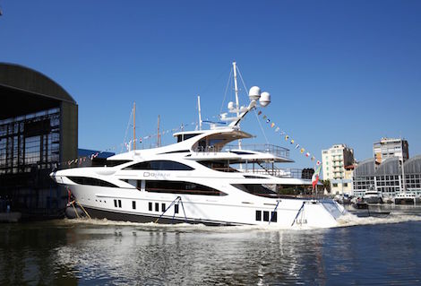 Image for article Benetti announces the official launch of 45m 'Domani'