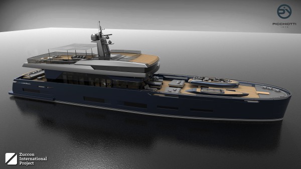 Image for article Zuccon International Project and Picchiotti Yachts collaborate