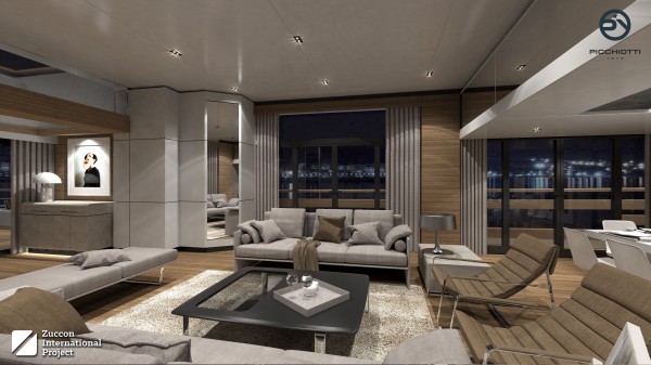 Image for article Zuccon International Project and Picchiotti Yachts collaborate