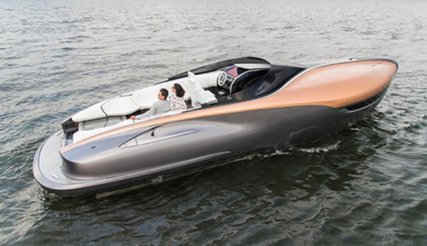 Image for article Lexus luxury: Sport Yacht concept hits the water