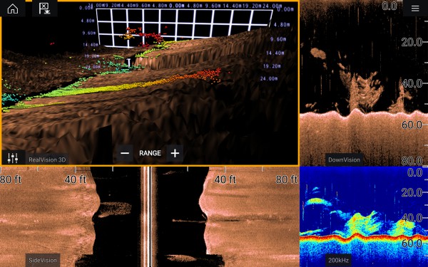 Image for article On board with Raymarine’s new Axiom MFD