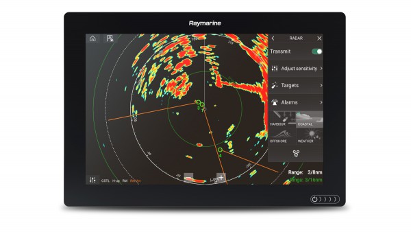 Image for article On board with Raymarine’s new Axiom MFD