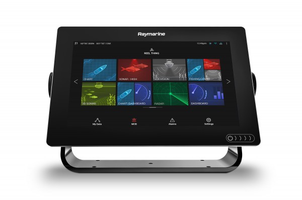 Image for article On board with Raymarine’s new Axiom MFD