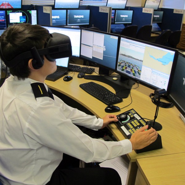 Image for article Virtually there – is VR the future of crew training?