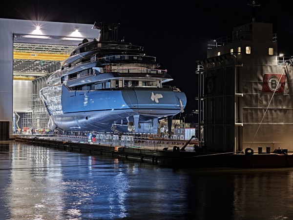 Image for article Abeking and Rasmussen launches 98m Aviva