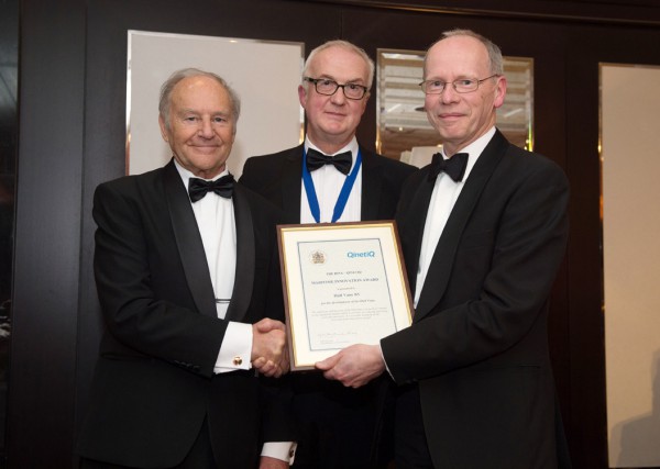 Image for article Hull Vane receives RINA Maritime Innovation Award