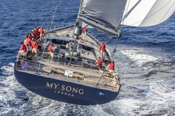 Image for article At first glance: Baltic 130 'My Song' ready for action