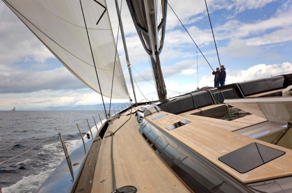 Image for article At first glance: Baltic 130 'My Song' ready for action