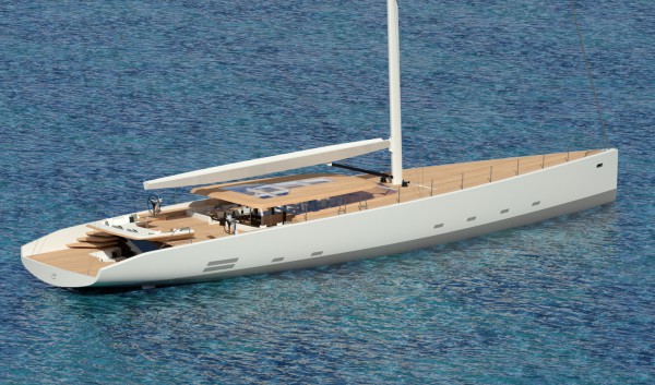 Image for article New order for 44m Wally megacruiser