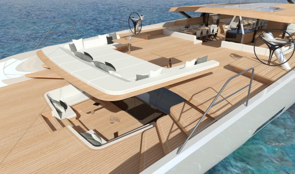 Image for article New order for 44m Wally megacruiser