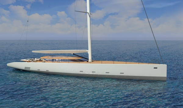 Image for article New order for 44m Wally megacruiser