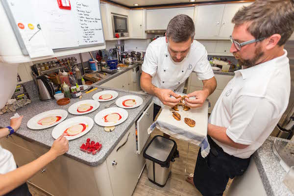 Image for article MYBA Superyacht Chefs’ Competition
