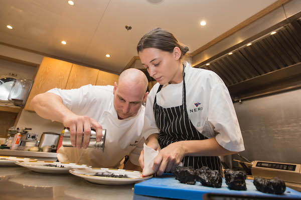 Image for article MYBA Superyacht Chefs’ Competition