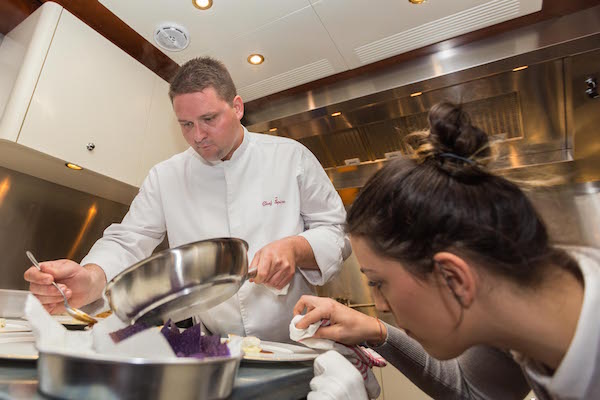 Image for article MYBA Superyacht Chefs’ Competition