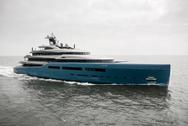 Image for article Abeking and Rasmussen delivers M/Y ‘Aviva’