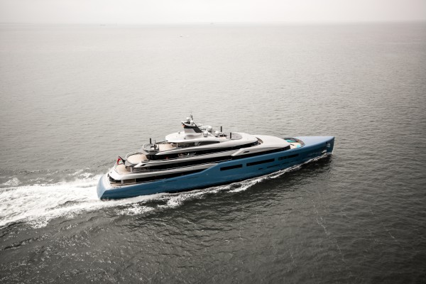 Image for article Abeking and Rasmussen delivers M/Y ‘Aviva’