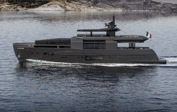 Image for article Arcadia Yachts reinterprets superyacht line