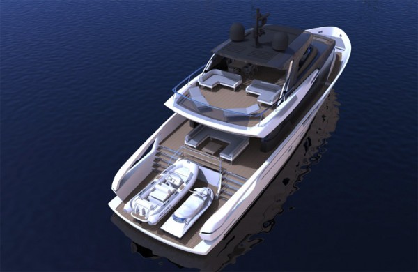 Image for article Sanlorenzo unveils new composite crossover