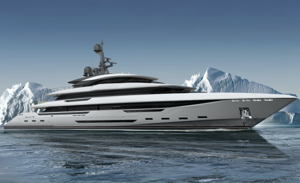 Image for article Rossinavi sells 70m superyacht ‘King Shark’