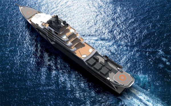 Image for article Superyacht owner to build mega-expedition vessel