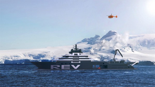 Image for article Superyacht owner to build mega-expedition vessel