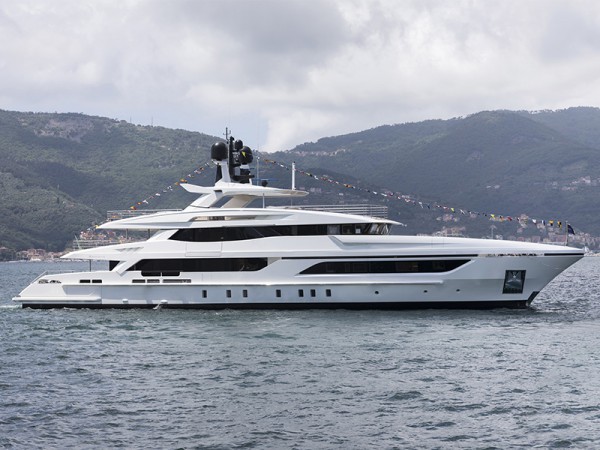 Image for article Baglietto launches 48m yacht 'Andiamo'