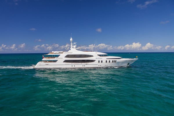 Image for article Staluppi aboard Skyfall in The Superyacht Report