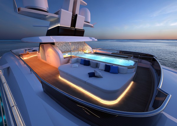 Image for article Columbus Yachts unveils 80m hexa-deck superyacht