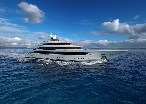 Image for article Columbus Yachts unveils 80m hexa-deck superyacht