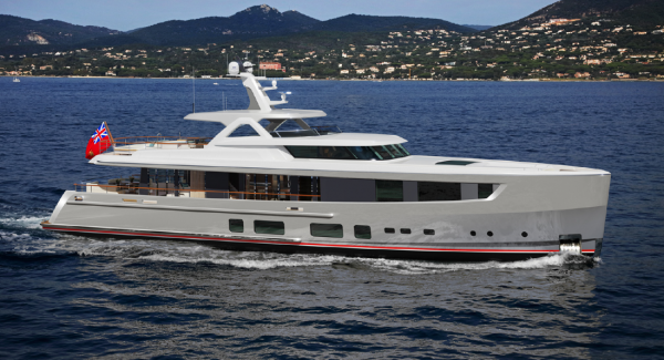 Image for article Mulder Shipyard begins construction of second 36m hull