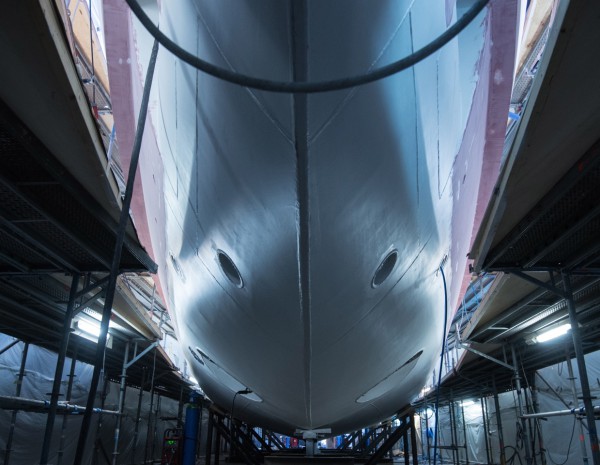 Image for article Mulder Shipyard begins construction of second 36m hull