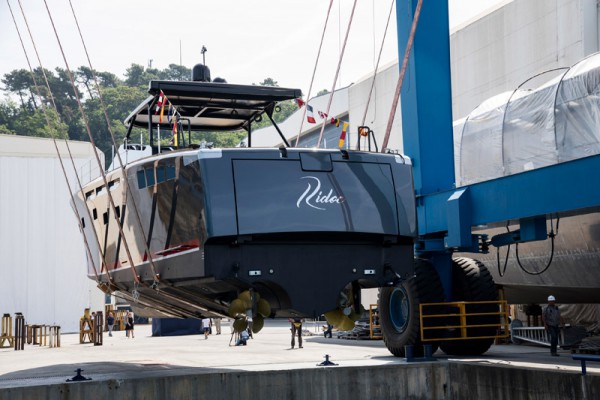 Image for article Baglietto launches the MV19 ‘Ridoc’