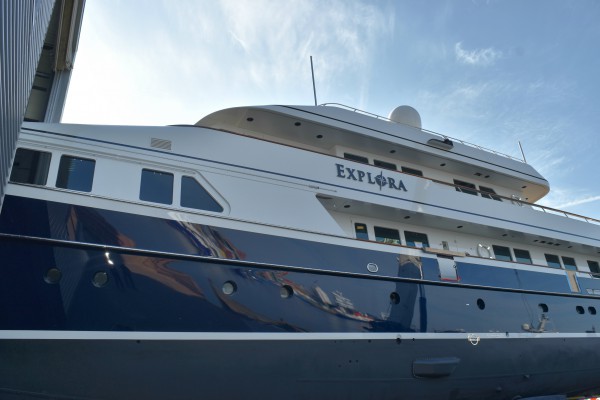 Image for article Balk launches superyacht 'Explora'