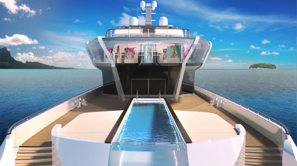 Image for article Ectheta: the tv-inspired superyacht concept