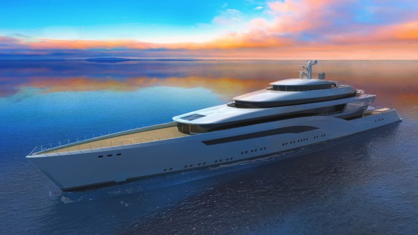 Image for article Ectheta: the tv-inspired superyacht concept