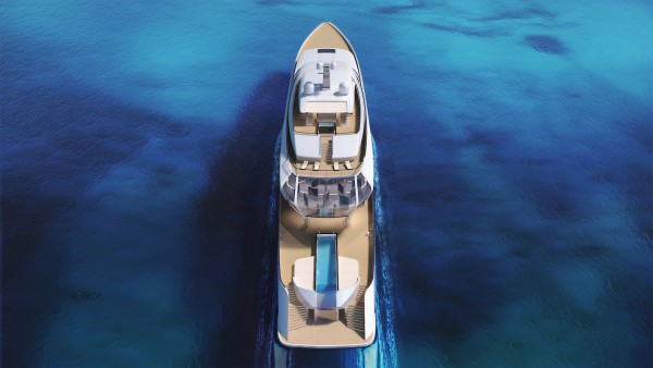 Image for article Ectheta: the tv-inspired superyacht concept