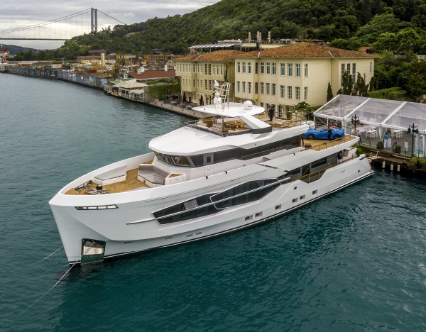 Image for article Numarine launches first explorer superyacht