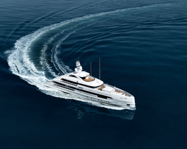 Image for article Heesen delivers 50m M/Y 'Home'