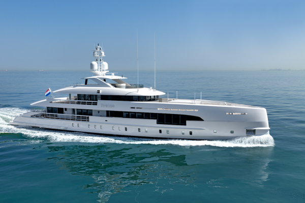 Image for article Heesen delivers 50m M/Y 'Home'