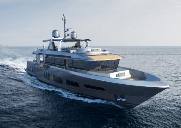 Image for article ICT Yachts launches  32.3m M/Y ‘Andreika’