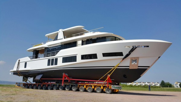 Image for article ICT Yachts launches  32.3m M/Y ‘Andreika’