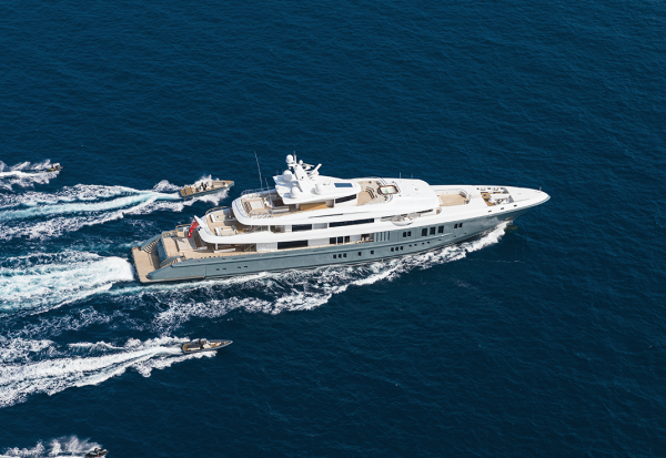 Image for article Owner lists 140.5m of yacht for sale with Imperial Yachts