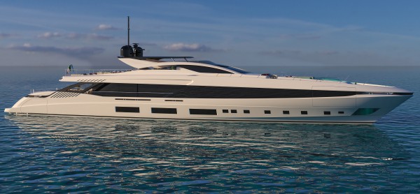 Image for article Mangusta GranSport 54, an in-build update