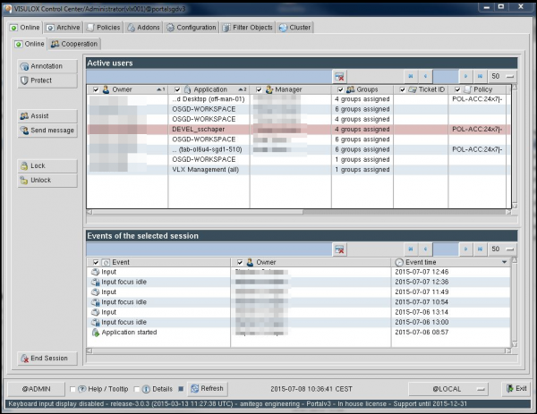 Image for article Superyacht security - logging the log-ins