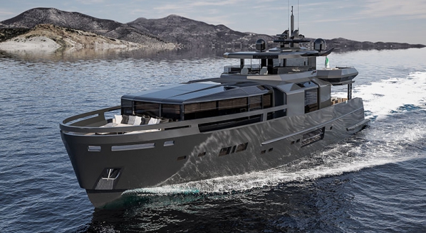 SuperyachtNews.com - Fleet - Arcadia Yachts sells first new A100+ model