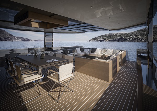 Image for article Arcadia Yachts sells first new A100+ model