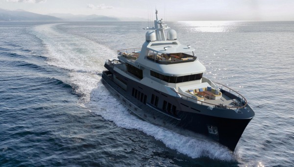 Image for article Bering Yachts unveils new 40m superyacht