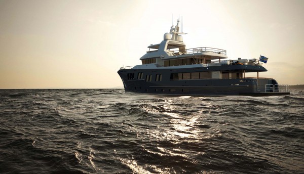 Image for article Bering Yachts unveils new 40m superyacht